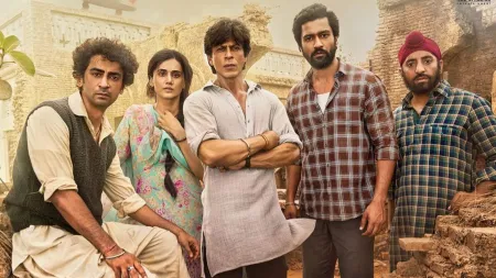 Dunki box office collection Day 9: Shah Rukh Khan-starrer is now earning in single digits, takes actor’s 2023 worldwide gross to Rs 2538 crore