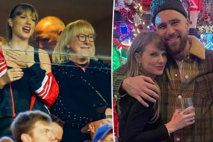 Travis Kelce’s mom Donna subtly hints at future grandchildren as his romance with Taylor Swift heats up