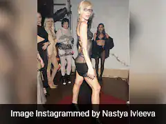 Russian Influencer Anastasia Ivleeva Fined For Hosting "Almost Naked" Party In Moscow