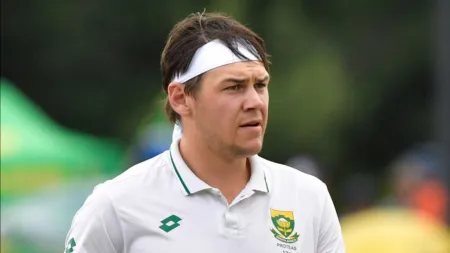 IND vs SA: Gerald Coetzee is ruled out due to pelvic inflammation for Cape Town Test