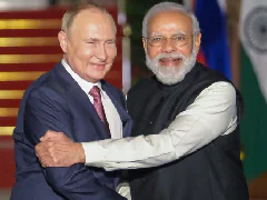 Vladimir Putin's Special New Year Message For India, PM Modi