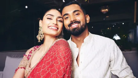 Athiya Shetty is ‘superstitious’ when KL Rahul is playing, cricketer says she was ‘more frustrated and angry’ than him when he was injured