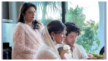 Priyanka Chopra’s mom Madhu is in awe of ‘respectful jamaai’ Nick Jonas: ‘When Priyanka is out on any assignments he takes care of Malti’