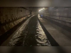 Eurostar Train Services Disrupted After Flooding In Tunnel Near London