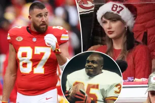 Kansas City Chiefs legend defends Taylor Swift, says she has ‘nothing to do’ with Travis Kelce’s underwhelming performance