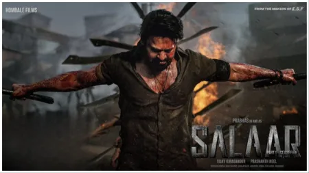 Salaar box office collection Day 9: Prabhas-starrer eyes Rs 600 crore mark worldwide