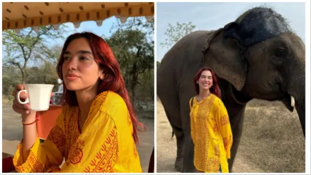 Dua Lipa pens heartfelt note of gratitude as she concludes India trip: ‘So beyond lucky…’