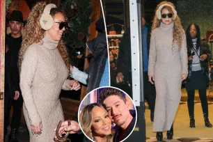 Single Mariah Carey shuts down Gucci store in Aspen following Bryan Tanaka split