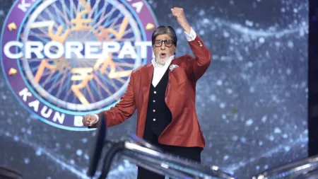 KBC 15: Amitabh Bachchan gets emotional as he bids goodbye, watch video