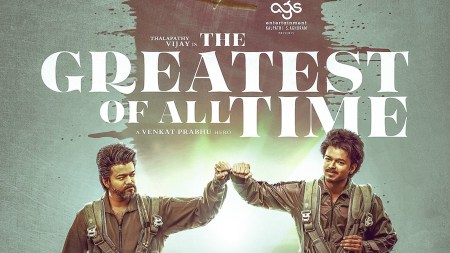 Thalapathy 68 titled The Greatest Of All Time, Vijay shares first look poster