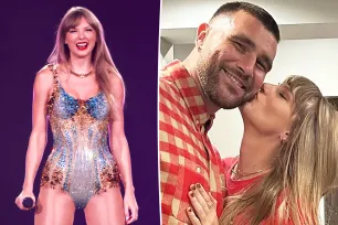 Taylor Swift seemingly hinted at Travis Kelce romance on stage weeks before they went public