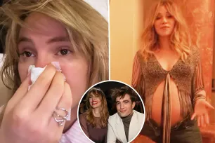 Suki Waterhouse admits she’s feeling ‘sick’ amid pregnancy with Robert Pattinson