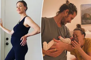 ‘Handmaid’s Tale’ star Yvonne Strahovski gives birth, welcomes baby No. 3 with husband Tim Loden