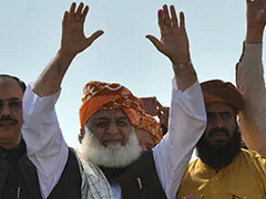 Pak Leader Maulana Fazlur Rehman's Convoy Attacked In Khyber Pakhtunkhwa: Report