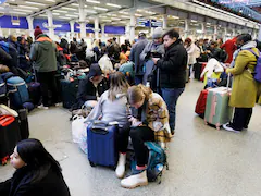 Eurostar Train Service To Resume Today After Flooding In Tunnel Near London