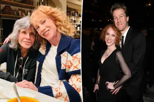 Kathy Griffin finds comfort in Jane Fonda after filing for divorce from Randy Bick