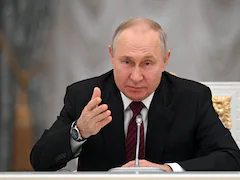 Vladimir Putin Says Russia Will "Intensify" Strikes On Ukraine As War Rages