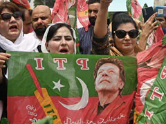 Imran Khan's Party To Challenge Poll Body's Decision To Reject Nomination