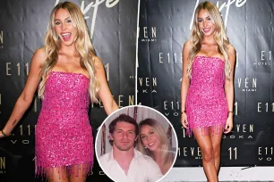 Alix Earle parties on New Year’s Eve without boyfriend Braxton Berrios