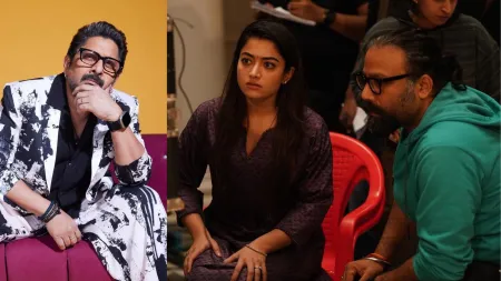 Arshad Warsi made a funny observation about Sandeep Reddy Vanga’s Animal and it has a Rashmika Mandanna connection