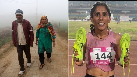 Petrol pump attendant from Ballabhgarh with no sporting background raised champion athlete