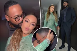 Larsa Pippen, Marcus Jordan packed on the PDA into wee hours for his birthday