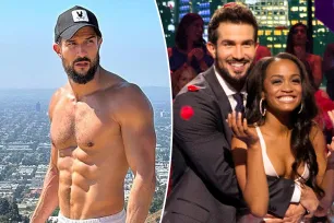 ‘Bachelorette’ alum Bryan Abasolo speaks out after filing for divorce from Rachel Lindsay