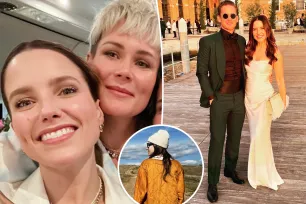 Sophia Bush says she was ‘broken’ and ‘betrayed’ by 2023 amid divorce, Ashlyn Harris romance