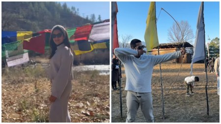 Shahid Kapoor-Ishaan Khatter dance together during Bhutan vacation, Mira Rajput shares glimpses of their famjam. Watch