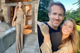 Blake Lively jokes she moonlights as an interior designer as she shows off her and Ryan Reynolds’ bedroom