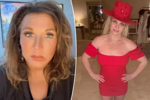 ‘Dance Moms’ star Abby Lee Miller mocks Britney Spears’ ‘cringe’ Instagram dance videos