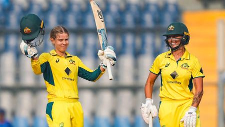 India vs Australia Women’s ODI: Phoebe’s Day Out – Litchfield stars with the bat and in the field as Harmanpreet Kaur and Co suffer 190-run defeat