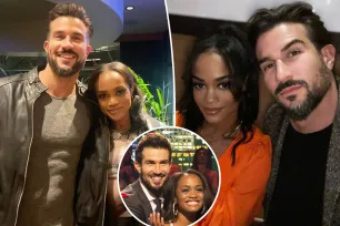 ‘Bachelorette’ alum Rachel Lindsay’s husband, Bryan Abasolo, files for divorce