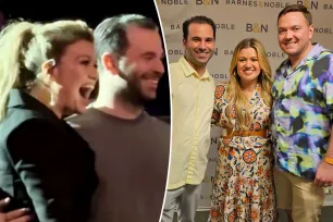 Kelly Clarkson helps NYC principal tie the knot during Las Vegas concert after her own contentious divorce