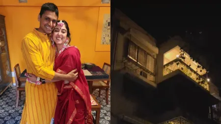 Aamir Khan’s residence lights up ahead of daughter Ira Khan’s wedding with Nupur Shikhare. See pics