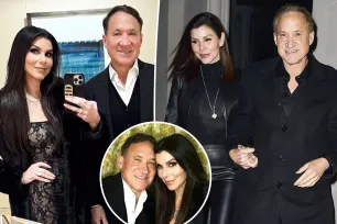 Terry Dubrow ditches signature salt-and-pepper hair color for darker ‘do: ‘A little overboard on the dye’