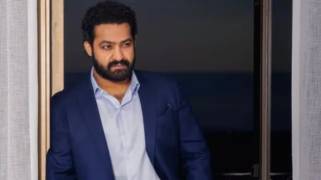 Jr NTR reaches India from earthquake-hit Japan, says ‘deeply shocked’: ‘Spent entire last week there’