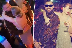 Taylor Swift, Travis Kelce enjoy romantic New Year’s drive after passionate kiss at NYE party