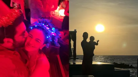 Inside Alia Bhatt-Ranbir Kapoor’s ‘wholesome &amp; soul-some’ vacay with baby Raha. See pics