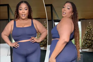 Lizzo shows off slimmer figure in ‘booty-lifting’ leggings: ‘New year, new me’