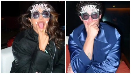 Priyanka Chopra and Nick Jonas welcome 2024 in style at Cabo with Madhu Chopra. Watch