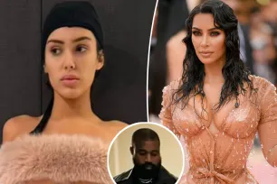 Kanye West posts risqué photos of wife Bianca Censori after criticizing ex Kim Kardashian for being ‘overly sexualized’