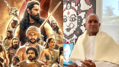 Ilaiyaraaja says Ponniyin Selvan films were not like the novel at all: ‘I am not finding faults with it, but…’