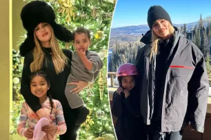 Inside Khloé Kardashian’s NYE ski trip with daughter True and son Tatum