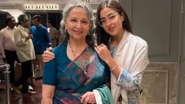 Sharmila Tagore says she gave her wedding earrings to Amrita Singh after Ibrahim Ali Khan’s birth, reveals Sara Ali Khan has taken those earrings