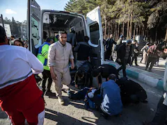 Over 100 Dead In Twin Blasts Near Iran Top General Qassem Soleimani's Grave