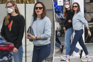 Jennifer Garner’s look-alike daughter Violet seemingly wears pro-Palestinian sweater while on shopping trip