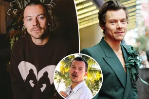 Harry Styles fans rejoice as singer grows hair out after buzzcut: ‘Hide the scissors’