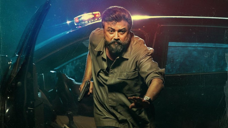 Abraham Ozler: Jayaram looks promising as a quintessential brooding investigator in this crime drama