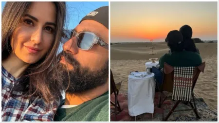 Katrina Kaif shares glimpses of her ‘khoobsurat’ Rajasthan vacation with Vicky Kaushal: ‘Now it’s time for Merry Christmas’